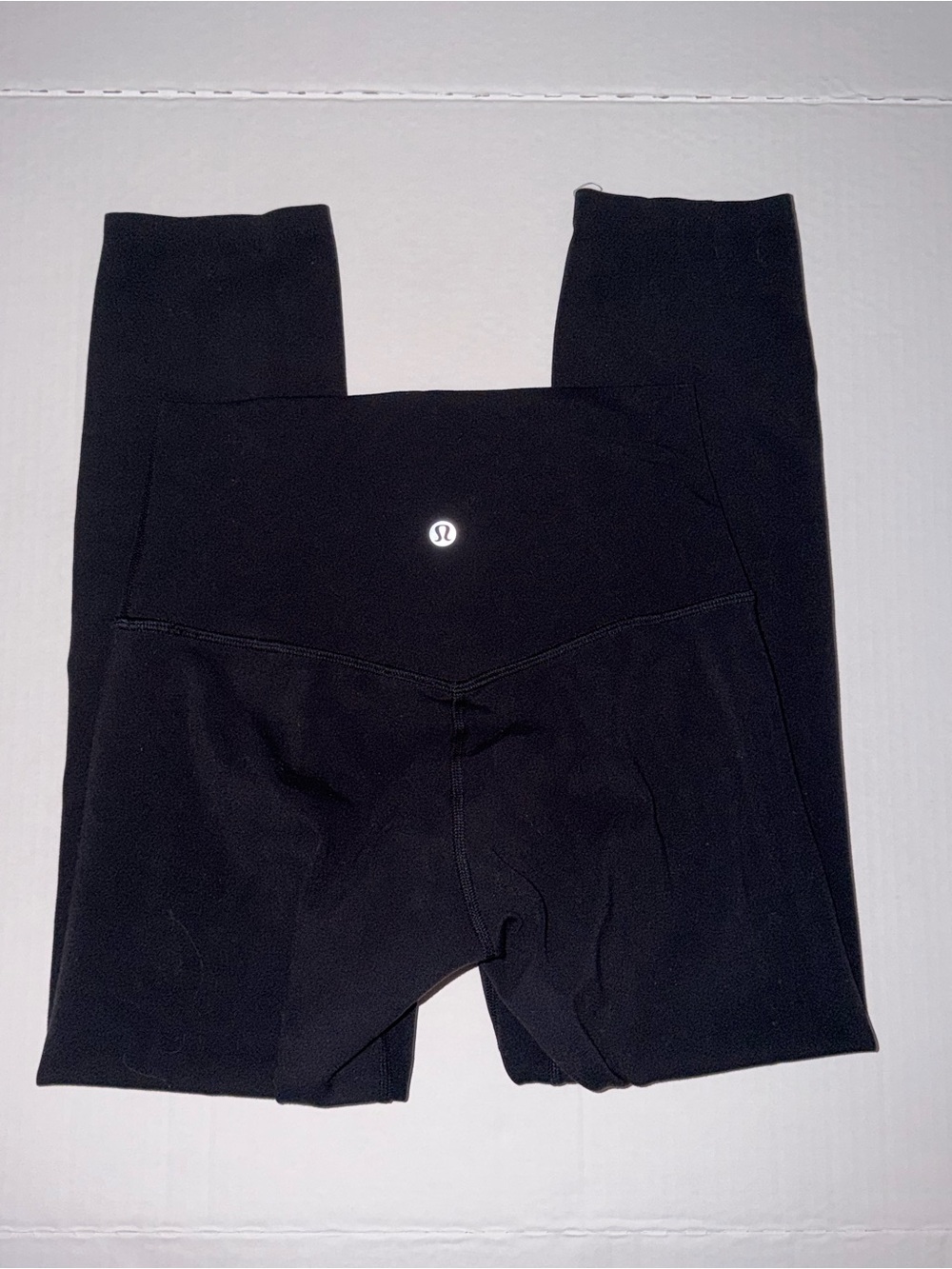 lululemon athletica Black High-Waist Leggings